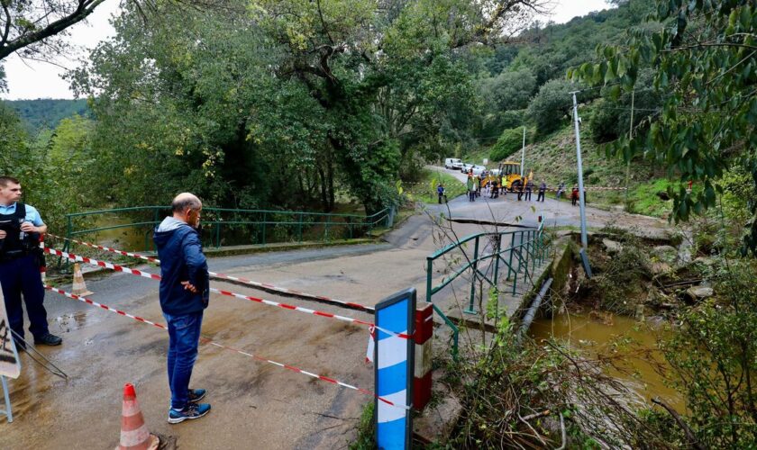 Intempéries dans le Var : 600 vacanciers bloqués après l’effondrement d’un pont au Muy, seule une trentaine veulent être évacués