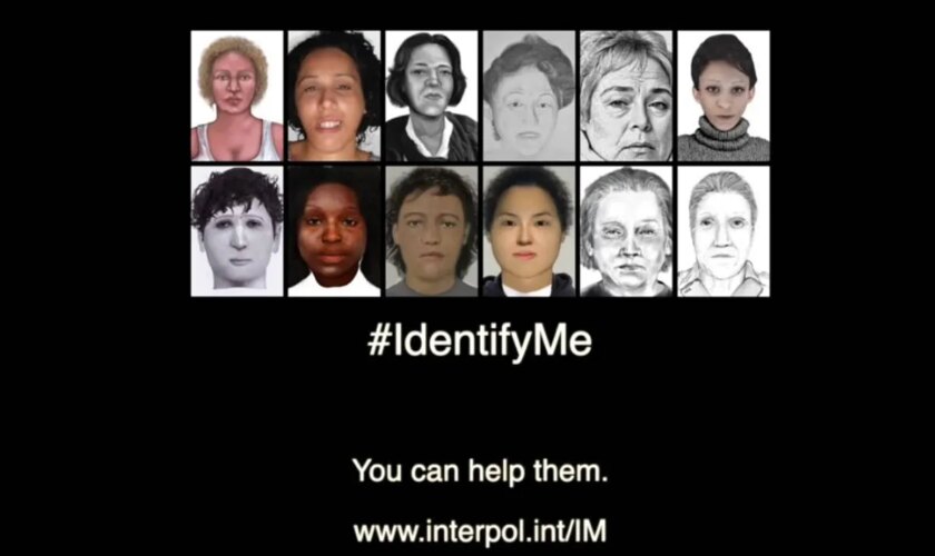 Interpol pide ayuda para identificar a mujeres en su mayoría asesinadas: seis en España de los 46 cadáveres encontrados