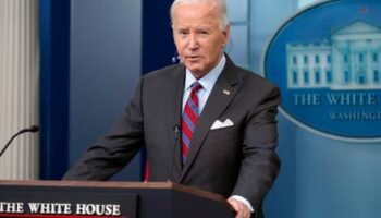 Israel-Iran-Konflikt: Joe Biden rät von Angriff auf Ölfelder ab