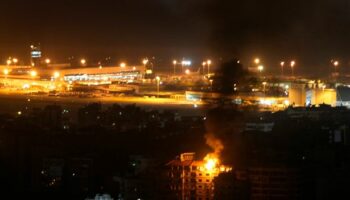 Israel-Iran LIVE: Massive explosion near Beirut airport as residents told to flee Lebanon