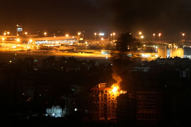 Israel-Iran LIVE: Massive explosion near Beirut airport as residents told to flee Lebanon