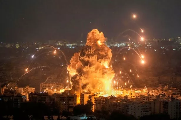 Israel bombs Gaza and Beirut in bloody night ahead of tense anniversary of October 7 attacks