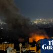 Israel launches intense attacks on Hezbollah stronghold in Beirut’s south