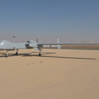 Israel may be using German-leased Heron war drones