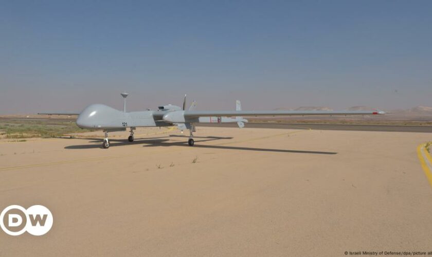 Israel may be using German-leased Heron war drones