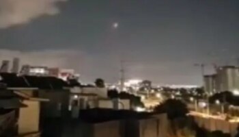 Israel 'red alert' as Hezbollah 'fires missiles toward Tel Aviv' with sirens heard across country