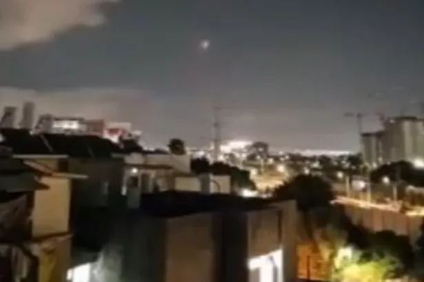 Israel 'red alert' as Hezbollah 'fires missiles toward Tel Aviv' with sirens heard across country