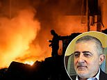 Israel targets another top Hezbollah boss in huge Beirut airstrike only for him to survive blast that left 22 dead and more than 100 injured