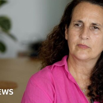 Israeli hostage family's fight 'not over' one year on