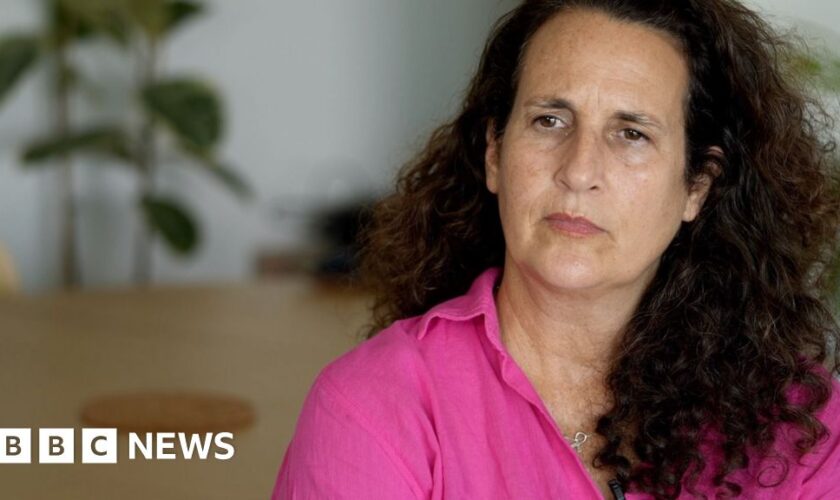 Israeli hostage family's fight 'not over' one year on