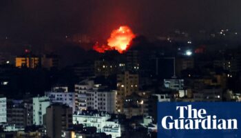 Israeli strikes kill six in central Beirut as blasts heard across Lebanon’s capital