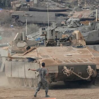 Israels Armee meldet "schwere Gefechte" im Süden des Libanon