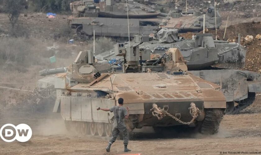 Israels Armee meldet "schwere Gefechte" im Süden des Libanon