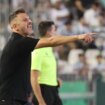 Iván Ania, entrenador del Córdoba CF: «La falta de oficio está en los detalles, pero ya está todo hablado»