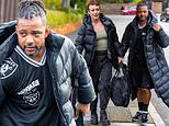 JB Gill seen for first time at Strictly Come Dancing rehearsals with new dance partner Lauren Oakley as she steps in after Amy Dowden collapsed backstage at live show