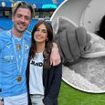 Jack Grealish is a dad! Manchester City star welcomes his first child with girlfriend Sasha Attwood and reveals her sweet name