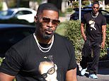 Jamie Foxx fuels Diddy 'poisoning rumors' as he swerves questions about wild theory