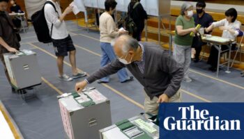 Japan’s ruling coalition to lose majority in election, national broadcaster says