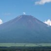 Japon : pour la première fois en 130 ans, il n’y a pas de neige sur le mont Fuji au mois d’octobre