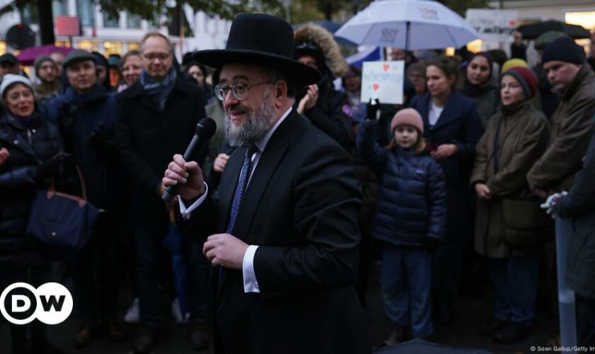 Jews in Germany face antisemitism surge since Oct. 7 attacks