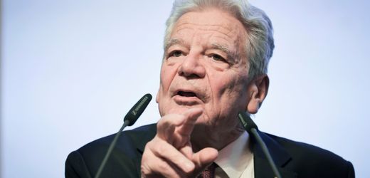 Joachim Gauck hält nichts von einem AfD-Verbotsverfahren