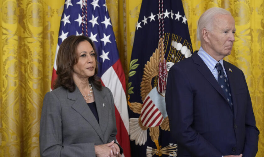 Joe Biden, le président devenu boulet de la campagne de Kamala Harris