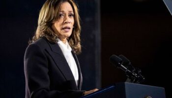 Joe Bidens angebliches »Müll«-Zitat: Kamala Harris distanziert sich