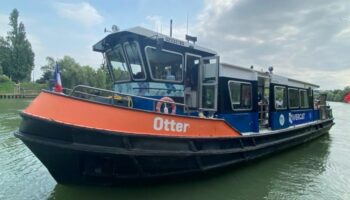 Joinville : l’expérimentation des bateaux-bus prolongée jusqu’au 3 novembre