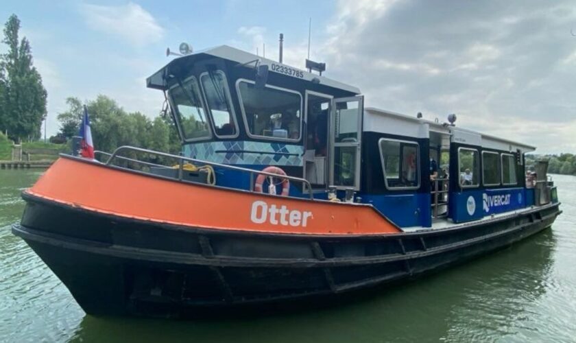 Joinville : l’expérimentation des bateaux-bus prolongée jusqu’au 3 novembre