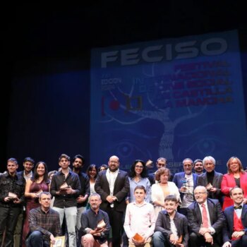 José Sacristán, el cine social, inclusivo y solidario, protagonistas en la clausura del Feciso