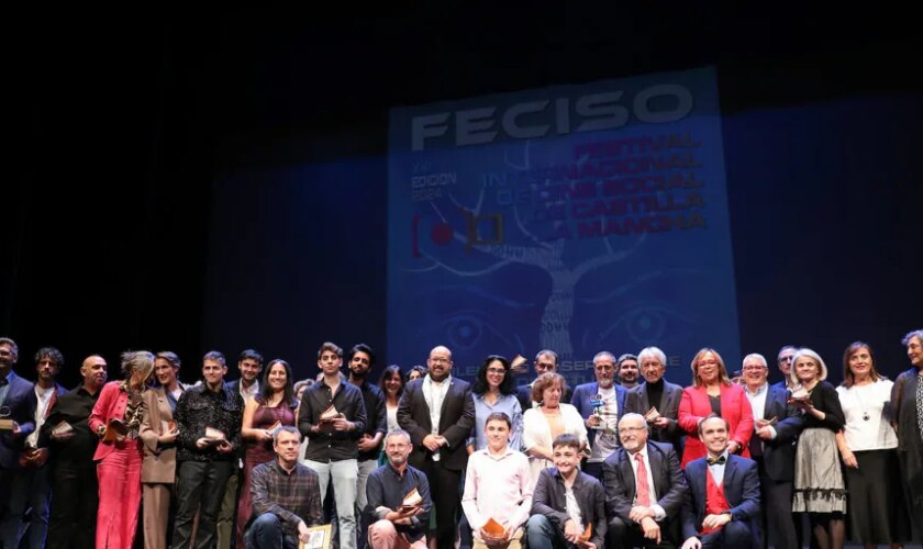 José Sacristán, el cine social, inclusivo y solidario, protagonistas en la clausura del Feciso