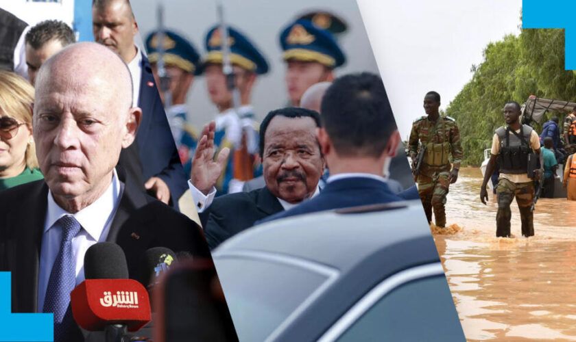 Kaïs Saïed réélu, absence prolongée de Paul Biya, inondations au Niger : l’hebdo Afrique