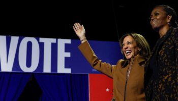 Kamala Harris à la conquête des conservateurs modérés du comté de Kent