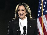 Kamala Harris mentions Trump 24 times in fired-up 'closing' plea to voters to put her in the White House