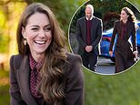 Kate Middleton joins Prince William on an emotional first public engagement since finishing chemotherapy