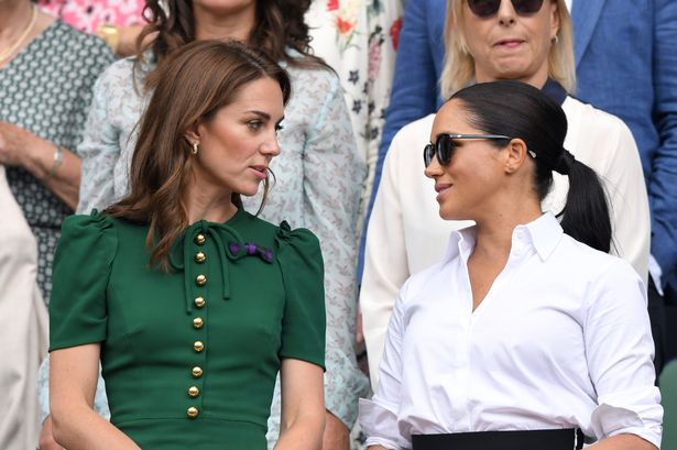 Kate Middleton's 'awkward' meeting with brother's wife pours doubt on Meghan Markle claim