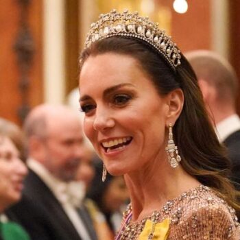 Kate Middleton's stunning tiara collection worth millions - and she doesn't own them