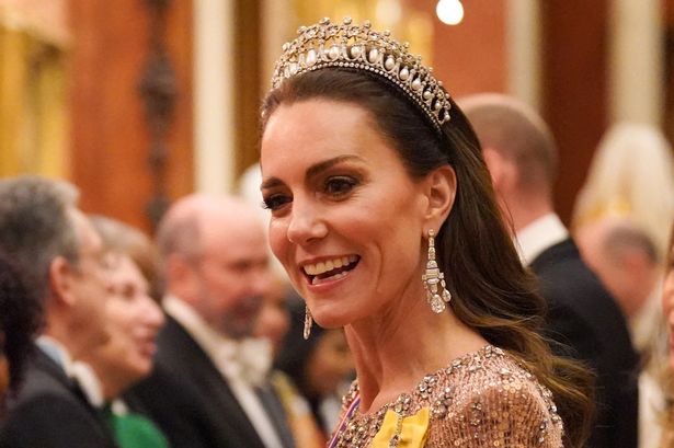 Kate Middleton's stunning tiara collection worth millions - and she doesn't own them