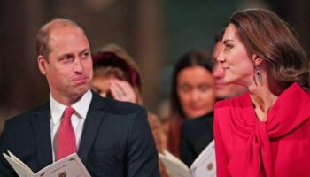 Kate Middleton's sweet nine words of praise for Prince William in honour of his huge support