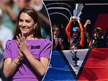 Kate's sweet message of support for sailors: Princess of Wales congratulates Sir Ben Ainslie and team as they become first Brits to compete in America's Cup final for 60 years