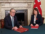 Keir Starmer signals that Britain faces high taxes for YEARS - as Rachel Reeves set to hike employers' National Insurance in the Budget