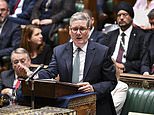 Keir Starmer's new support! PM raises eyebrows with new special wooden stand in the House of Commons - but WHAT is it used for?