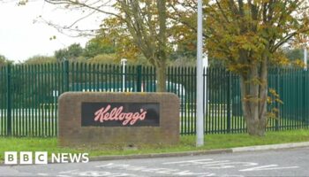 Kellogg's cereal factory set to create 130 jobs