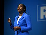 Kemi Badenoch pulls ahead in Tory leadership contest putting her on course to trounce rival Robert Jenrick, poll finds