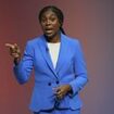 Kemi Badenoch warns Tories must 'stop being afraid' of championing capitalism and lashes out at 'identity politics' in conference speech - as she slams the way the party 'let down' the country on immigration and tax