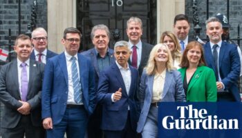 Key Labour thinktank recommends major new powers for elected mayors