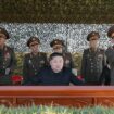 Kim Jong Un attempts display of power after threatening to nuke South Korea 'without hesistation'