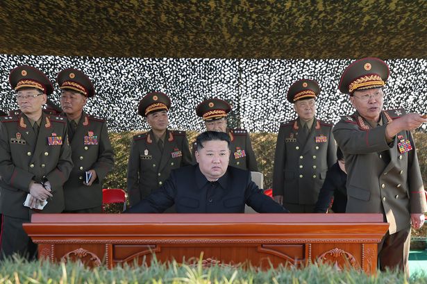 Kim Jong Un attempts display of power after threatening to nuke South Korea 'without hesistation'