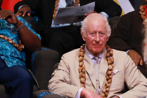 King Charles's reflective seven-word message in plea to world leaders about slave trade