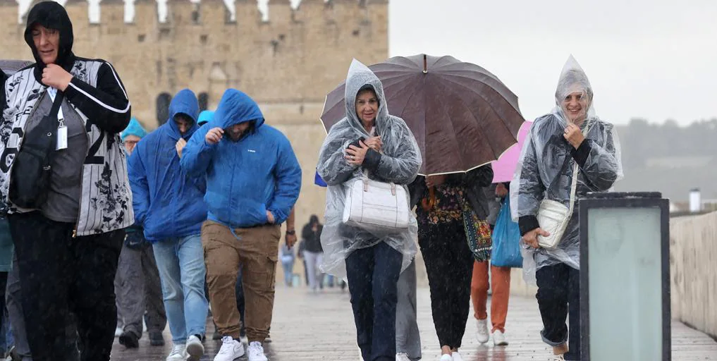 Kirk se va pero otra borrasca pone a Córdoba en alerta amarilla el viernes y naranja el sábado por fuertes lluvias